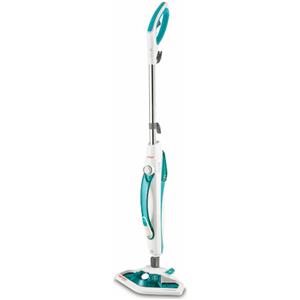 Polti | PTEU0282 Vaporetto SV450_Double | Scopa a vapore | Potenza 1500 W | Pressione vapore N/A bar | Capacità serbatoio acqua 0,3 L | Bianco