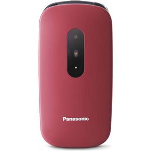 Panasonic KX-TU 446 EXR Telefono cellulare GSM per anziani rosso