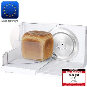 Emerio Affettatrice multiuso Emerio lama in acciaio inox singola. Spessore di taglio