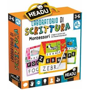 Headu Headu Headu IT23578, 3 anni, Cartone, Multicolore