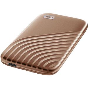 Western Digital Il mio Passport 500 GB Oro