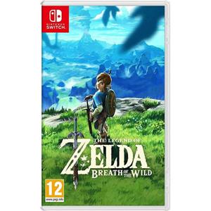 Nintendo The Legend of Zelda: Breath of the Wild, Nintendo Switch, E10+ (dai 10 anni in su)