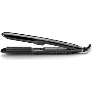 BaByliss ST492E Spazzola a Ventaglio a Vapore Raddrizzatore Nero m Capelli Potenti