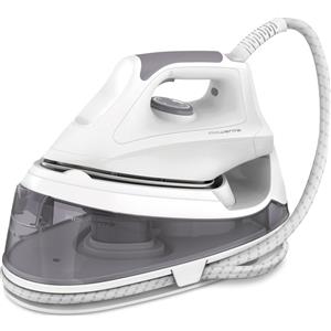 Rowenta Ferro da Stiro Rowenta LIBERTY con Caldaia a Carica Continua 2200W Bianco Grigio