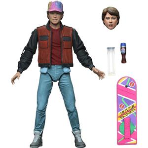 NECA Ritorno al futuro II Marty McFly Ultimate Action Figure 18 cm NECA53610