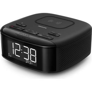 Philips TAR7705 - Radiouhr - 4 Watt - drahtloses Laden (TAR7705/10)