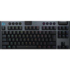 Logitech G915 TKL - Mechanical Gaming Keyboard - Wireless - GL Tactile - QWERTY (ISO) - Black