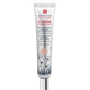 SYMBIOSE Crema CC illuminante Erborian SPF 25, tonalità Clair, 45 ml