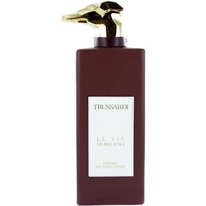 Trussardi I Vicoli Via Fiori Chiari Eau de Parfum Unisex 100 ml - Fragranza con Anice, Cardamomo e Limone