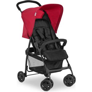HAUCK Passeggino Hauck Sport - passeggino rosso con ruote anteriori piroettanti