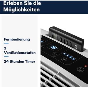 De'Longhi Climatizzatore mobile De'longhi Comfort sistema aria-aria PAC EM82