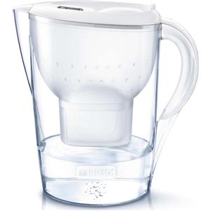 BRITA fill & enjoy Marella XL filtro acqua 3,5L bianco e una cartuccia Maxtra+