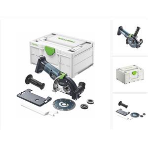 Festool DSC-AGC 18-125 FH EB-Basic Sistema di taglio a mano libera a batteria 125mm / 18V / Brushless ( 576829 ) + Valigetta Systainer - senza batterie, senza caricabatterie