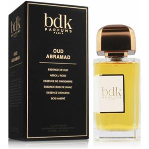 BDK Parfums Oud Abramad Eau de Parfum Unisex 100 ml - Fragranza Orientale con Oud, Rosa e Zafferano