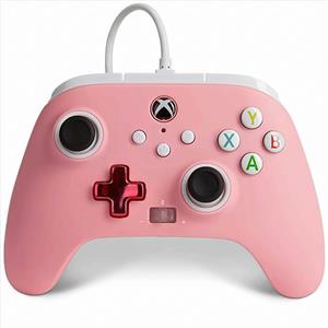 PowerA Enhanced Wired Controller per Xbox Rosa Inline Gamepad Wired Video Game ($39.99)