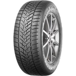 DUNLOP Winter Sport 5 255/45 R19 104V XL - Pneumatico invernale con alta aderenza e resistenza all'acquaplaning