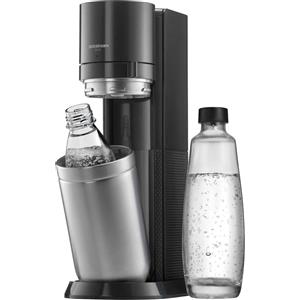 SodaStream SODASTREAM DUO TITAN UMSTEIGER SodaStream Duo Titan Umsteigerset ohne CO2 Zylinder