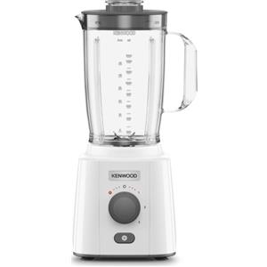 KENWOOD frullatore 650W 2L contenitore plastica 3pcs +Imp IceCr. Macinino ws BLP41.C0WH