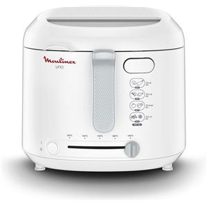 Moulinex AF2031 Friggitrice Singolo Indipendente 1600 W Bianco