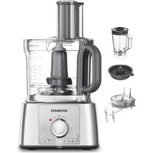 KENWOOD robot da cucina multiproExpress 1000W 2pc + impulso 3 litri si-gr FDP65.590SI