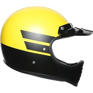 AGV Casco AGV Legends X101 Dust, giallo/nero, S (55/56)