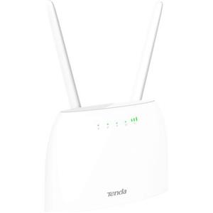 Tenda N300 wireless router Fast Ethernet Single-band (2.4 GHz) 4G White