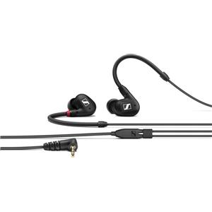 Sennheiser IE 100 PRO - Cuffie Intrauricolari Dinamiche per Monitoraggio, Nero