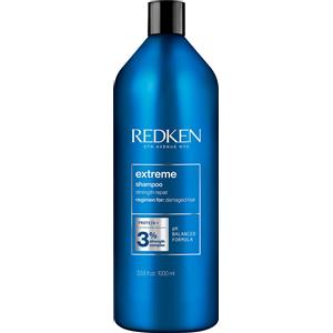 Redken Extreme Shampoo 1000 ml - Shampoo per Capelli Danneggiati, Formula Migliorata e Facile da Usare