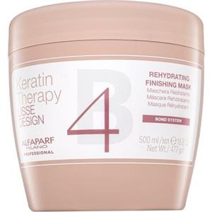 Alfaparf Lisse Design Keratin Therapy Maschera Reidratante 500 ml - Idratazione Profonda e Brillantezza per Capelli Secchi