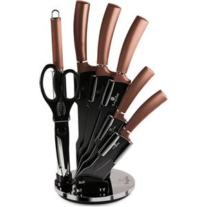 Berlinger Haus Set Di Coltelli Berlinger Haus Bh-2561 Con Supporto