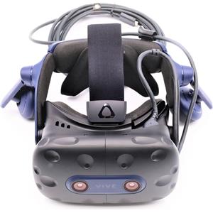 HTC Vive Pro 2, occhiali VR, blu/nero, senza controller/stazioni base
