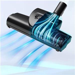 Bosch ProPower BGL6POW1 Aspiratore con sacco, potenza 850 W, capacità polvere 4 L, nero