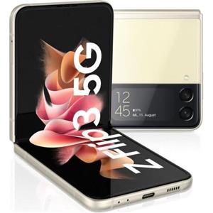 Samsung Smartphone Galaxy Z Flip3 5G Phantom Cream 128GB