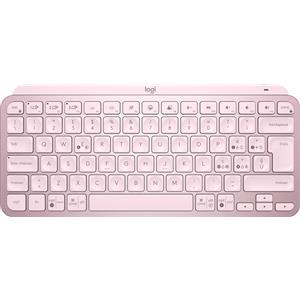 Logitech MX Keys Mini Tastiera Illuminata Wireless, Minimal, Compatta, Bluetooth, Retroilluminata, USB-C, Compatibile con Apple macOS, iOS, Windows, Linux, Android, in Metallo
