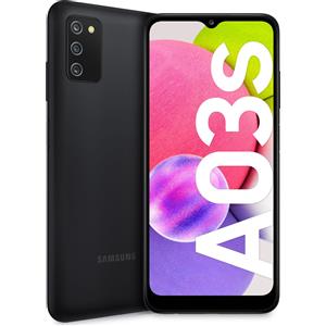 Samsung Galaxy A03s SM-A037GZKNEUE smartphone 4G USB tipo-C 3 GB 5000 mAh Nero