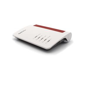 AVM FRITZ!Box 7530 AX - Router wireless - Modem DSL switch a 4 porte - 1GbE - Wi-Fi 6 -