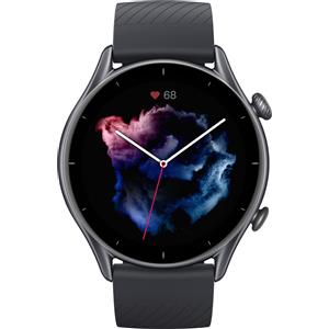 Amazfit GTR 3 Pro Smartwatch 46 mm Amoled GPS Satellitare Nero