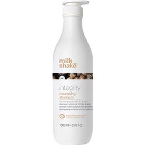 Milk_shake Integrity Nourishing Shampoo 1000ml - Shampoo Nutriente per Tutti i Tipi di Capelli, Senza Parabeni e Solfati
