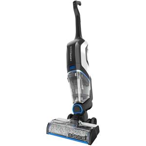 BISSELL CrossWave Cordless Max - Senza sacco - Nero - Blu - Argento - 0,828 l - 0,55 l - Dry&Wet - Pavimento nudo - Tappeto - Pavimento duro