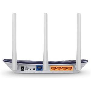 TP-Link Router TP-LINK AC750 Wireless Dual Band EC120-F5 802.11ac, 433+300 Mbit/s, 10/100 Mbit/s, Porte LAN Ethernet (RJ-45) 4, Tipo di antenna 3xesterna