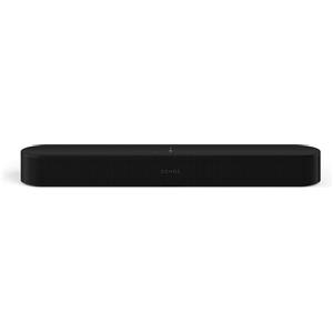 Sonos Soundbar Sonos Beam di seconda generazione (AirPlay 2, Dolby Atmos, WLAN, nero)