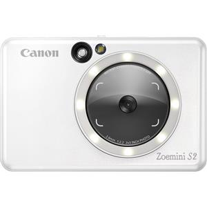 Canon Zoemini S2 Fotocamera Istantanea Camera Bianco Perla