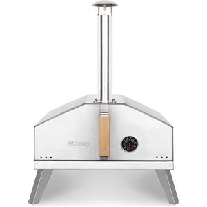 H.Koenig - Gino440 Forno a gas per pizza.