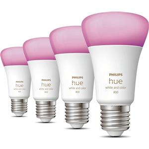Philips by Signify Philips Hue White and colour ambience 8719514328402 smart lighting Smart bulb Bluetooth 9 W