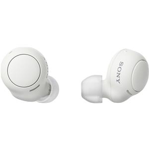 Sony Cuffie Sony True Wireless WF C500W Fino a 20 ore di autonomia Compatibile Suono perfetto