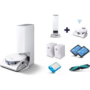Samsung Aspirapolvere Robot Samsung Jet Bot AI+ VR50T95735W/WA Senza Sacchetto Senza Fili Argento Bianco