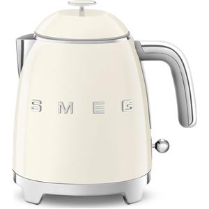 SMEG Deutschland GmbH Bollitore Smeg KLF05CREU 0,8 L crema | 2.400 Watt, Mini