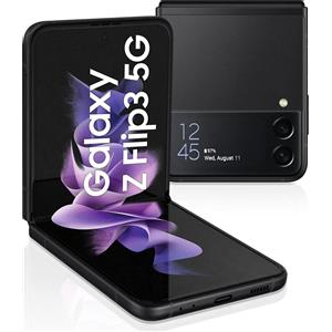 Samsung Galaxy Z Flip3 5G 128 GB Dual-Sim Phantom Nero Condizioni di zecca