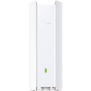 TP-LINK EAP610-OUTDOOR - 1201 Mbps - 10,100,1000 Mbps - IEEE 802.11a - IEEE 802.11ac - IEEE 802.11ax - IEEE 802.11b - IEEE 802.11g - IEEE 802.11n - WEP - WPA - WPA2 - WPA3 - SNMP v1/v2c - Omada