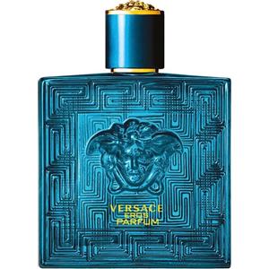 Versace Eros Parfum 100 ml - Fragranza Orientale Fougère per Uomo con Note di Menta e Limone
